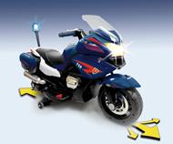 Moto elettrica CARABINIERI 12V Blu scuro FEN41000