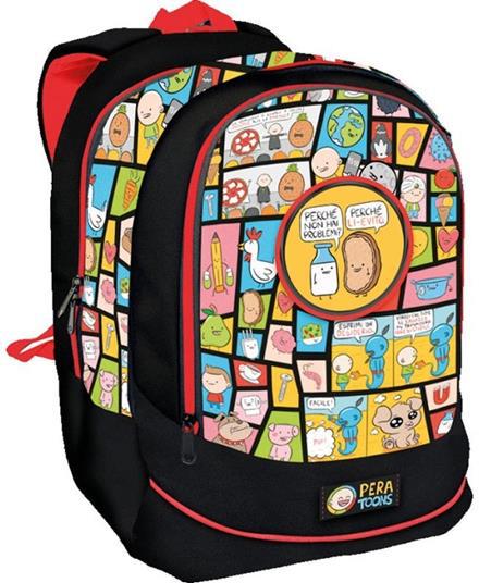 Pera Toons 24 Zaino Scuola Round XL - 31 x 42 x 20 cm