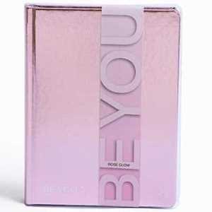 Cartoleria Beyou 24/25 Agenda Rose Glow Easy Auguri Preziosi