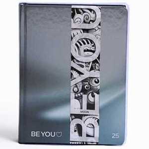 Cartoleria Beyou 24/25 Agenda Moon Easy Auguri Preziosi