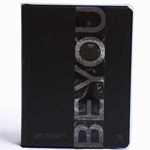 Cartoleria Beyou 24/25 Agenda Ultra Black Easy Auguri Preziosi