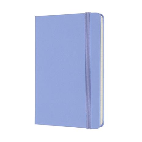 Taccuino Moleskine a righe Pocket copertina rigida Hydrangea. Blu - 2