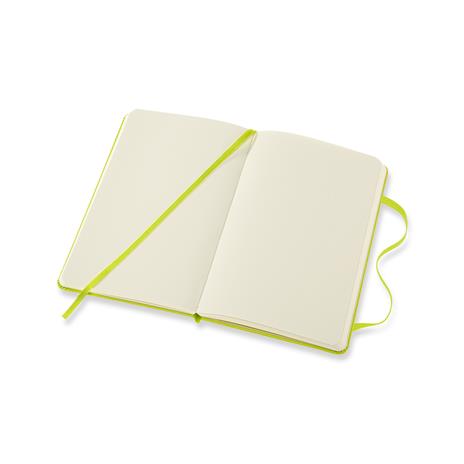 Taccuino Moleskine a pagine bianche Pocket copertina rigida Lemon. Verde - 4