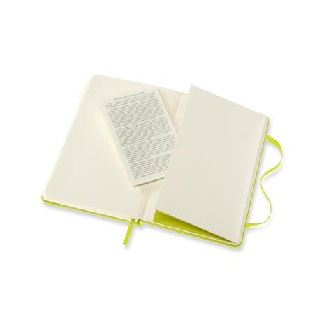 Taccuino Moleskine a pagine bianche Pocket copertina rigida Lemon. Verde - 5