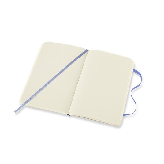 Moleskine Classic Notebook, Taccuino con Pagine Bianche, Copertina