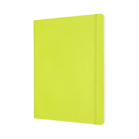 Taccuino Moleskine a righe X-Large copertina morbida Lemon. Verde - 2