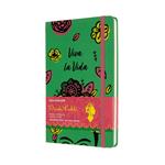 Taccuino Moleskine Studio Frida Kahlo Limited Edition Large A righe - Verde