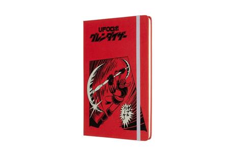 Taccuino Moleskine Limited Edition Go Nagai Large Copertina Rigida A pagine bianche Ufo Robot Grendiz - 2