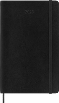 Agenda mensile Large copertina morbida Moleskine 12 mesi