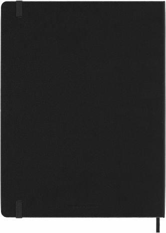 Moleskine 12 mesi - Agenda Pro settimanale verticale nero - A4 copertina  rigida 2023: Settimanali di Moleskine