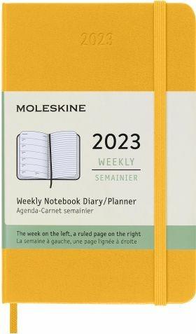 Agenda settimanale Moleskine 2023, 12 mesi, Pocket, copertina rigida, con  spazio per note, arancione - 9 x 14 cm - Moleskine - Cartoleria e scuola |  Feltrinelli