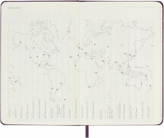 Agenda settimanale Moleskine 2022-2023, 18 mesi con spazio per note, Pocket  - Il piccolo principe Volo