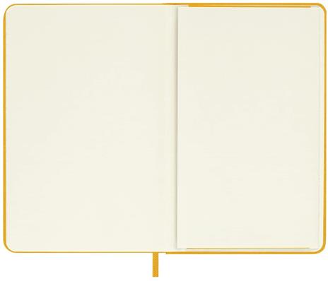 Taccuino Moleskine, a righe, Pocket, copertina rigida - Arancione giallo -  Moleskine - Cartoleria e scuola