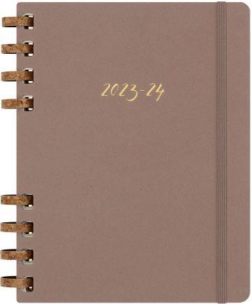 Moleskine Weekly Planner 2023-2024, Agenda 18-Mesi, Diario