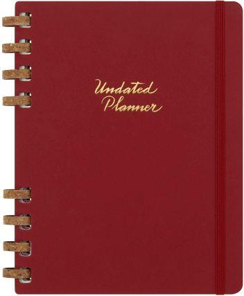 Life Planner 2024 a spirale, Large, 12 mesi, Cartoleria Moleskine, Planners