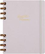 Planner Spiral Moleskine non datata 2024, 12 mesi, XL, copertina rigida, Viola - 20, 4 x 25, 2 cm