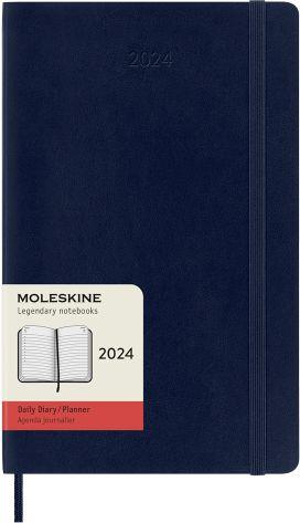 Agenda Moleskine 2024 giornaliera 13X21 blu zaffir - Libri e Riviste In  vendita a Roma