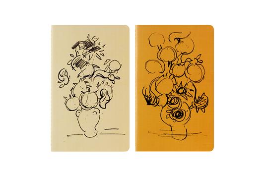 Set da due Quaderni Moleskine Cahier, Van Gogh Museum Limited Edition -  Moleskine - Cartoleria e scuola | Feltrinelli
