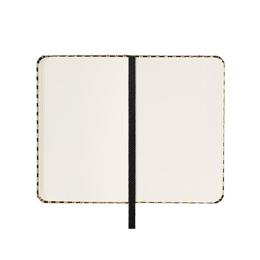 Taccuino Moleskine Shine XS, pagine bianche, copertina rigida, con Gift Box, Oro - 6,5 x 10 cm - 5