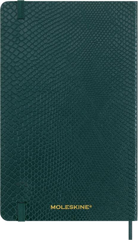 Agenda Moleskine Precious & Ethical settimanale 2024, 12 mesi, Large, copertina morbida, con scatola, Verde - 13 x 21 cm - 6