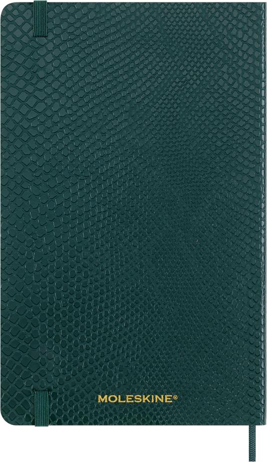 Agenda Moleskine Precious & Ethical settimanale 2024, 12 mesi, Large, copertina morbida, con scatola, Verde - 13 x 21 cm - 6