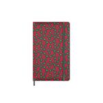 Taccuino Moleskine, Silk Large, a righe, copertina rigida, con Gift Box, Bordeaux - 13 x 21 cm