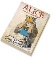 Cartoleria Taccuino Abat Book Alice in Wonderland, Lewis Carroll - 17 x12 cm Abat Book