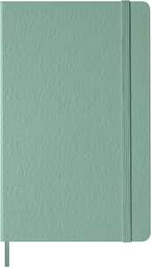 Cartoleria Taccuino Moleskine grande bianco Copertina rigida Verde Sage Moleskine