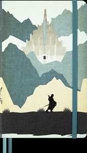 Cartoleria Notebook Moleskine a righe Lord od the Rings Aragorn Moleskine
