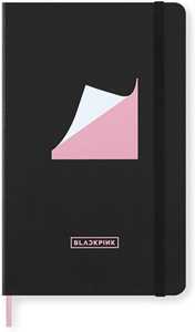Cartoleria Taccuino Moleskine grande a righe Blackpink – Notebook da collezione Moleskine