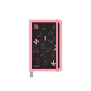 Cartoleria Planner Moleskine settimanale 18 mesi grande Blackpink Moleskine