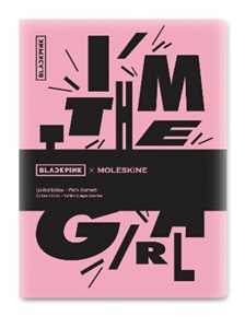 Cartoleria Taccuino Volant Moleskine XL liscio Blackpink Moleskine