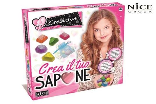 Creative Time To Spa Crea Il Tuo Sapone