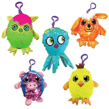 Girabrilla Mini Pets Keychain