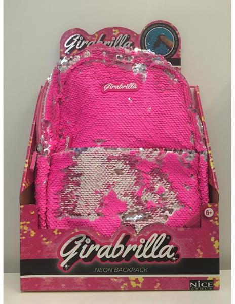 Girabrilla Neon Backpack