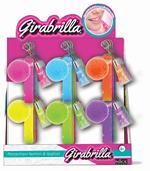 GIRABRILLA FASHION KEYCHAINS