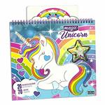 Girabrilla book magic unicorno. Nice (2590)