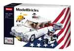 Sluban: Model Bricks - Cadillac Meteor 411 Pz