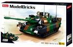 Sluban Esercito Carroarmato Leopard Tank 2 In 1. 766 Pz