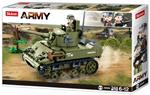 Sluban Army WWII M5 Light Tank 344 Pz