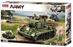 Sluban Army WWII M 261 Carroarmato 742 Pz