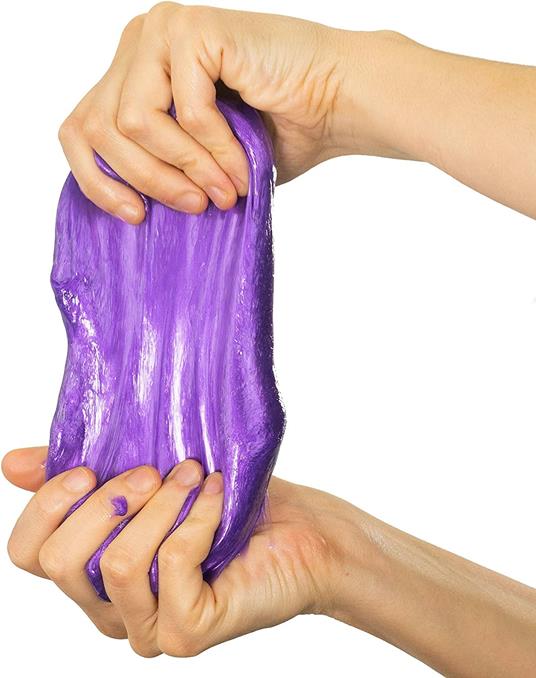 COLLA SLIME TRASP. COLORATA CON ATTIVATORE