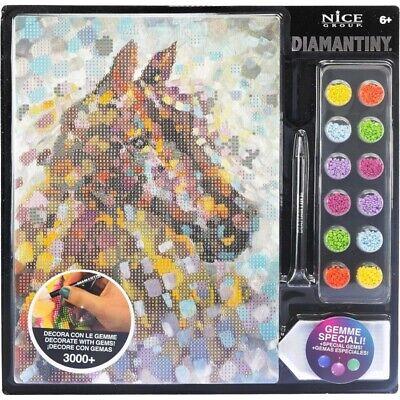 Diamantiny Level Up Animals Paintings Horse