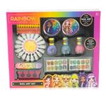 Nail Art Set Rainbow High