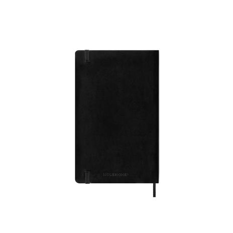 Agenda settimanale con spazio per note 18 mesi, 2024-2025 Moleskine, Large, Copertina morbida, Nero - 13 x 21 cm - 6