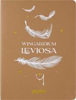 Quaderno Moleskine Cahier Journal XL, a righe, Wingardium Leviosa