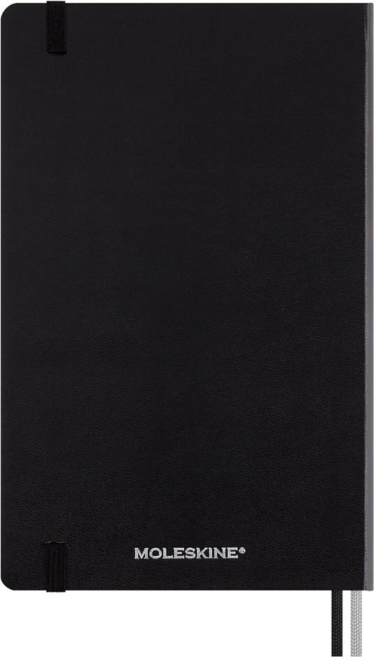 Taccuino Moleskine large a righe, Copertina rigida, Lumos - 4