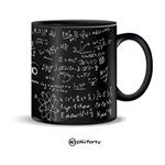 Tazza Mug In Ceramica Formule Matematiche Piu' Forty Regalo Colazione