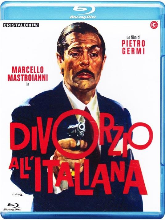 Divorzio all'italiana di Pietro Germi - Blu-ray