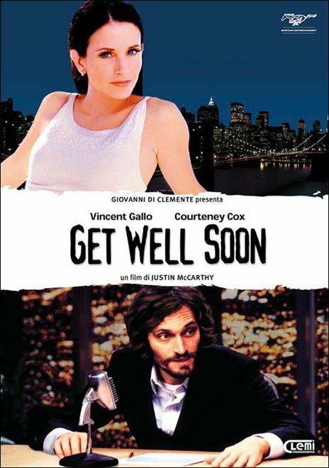Get Well Soon di Justin McCarthy - DVD
